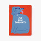 Notizheft 'Fur Real Thoughts'