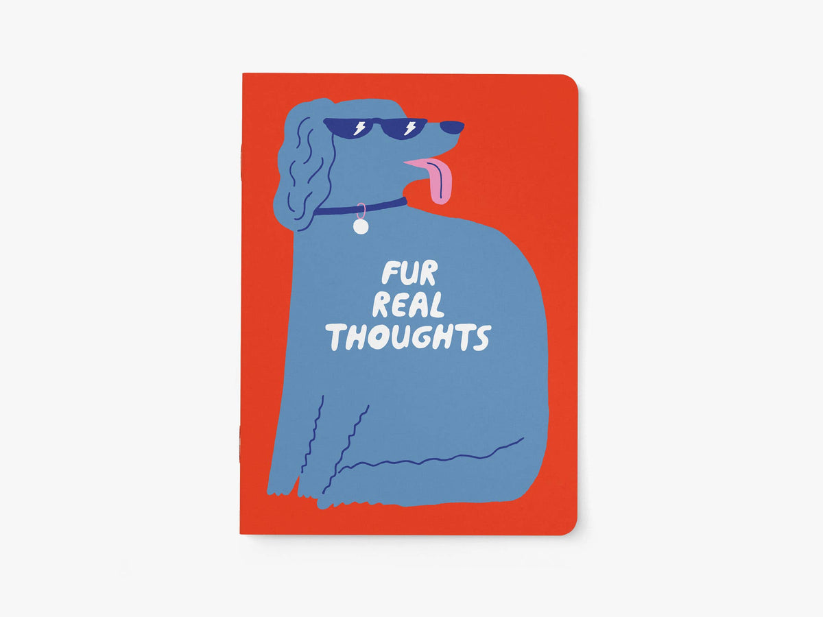 Notizheft 'Fur Real Thoughts'