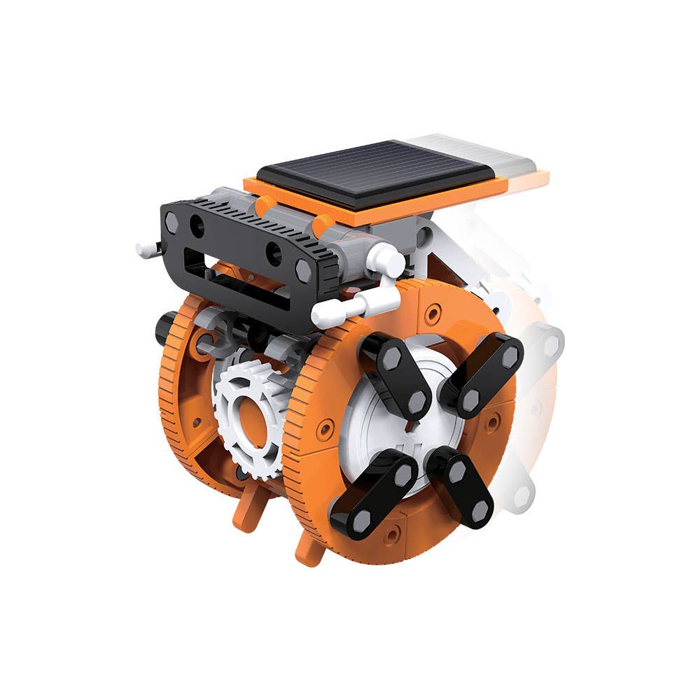 Drehbare Solar-Roboter 7 in 1