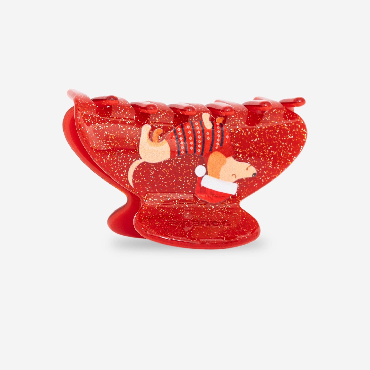 Haarklammer 'Christmas Mony Wernie'