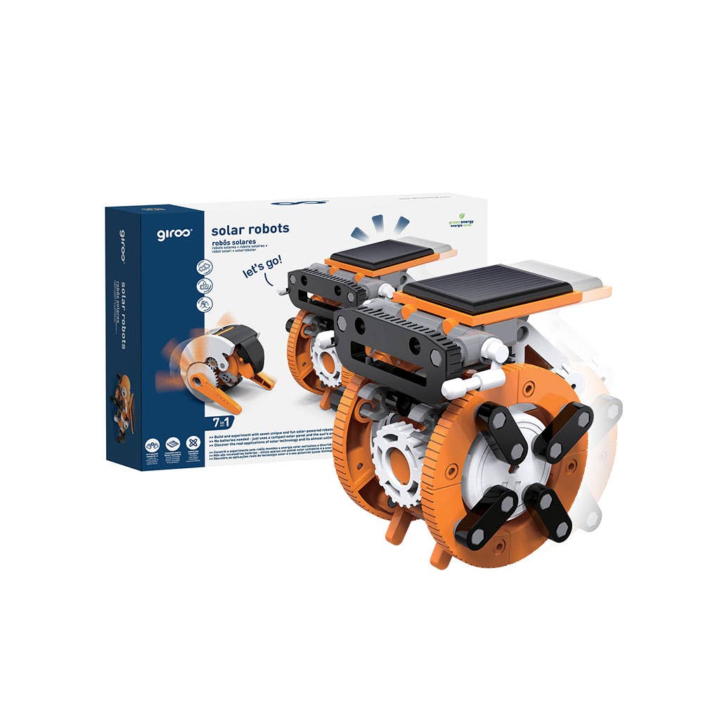 Drehbare Solar-Roboter 7 in 1