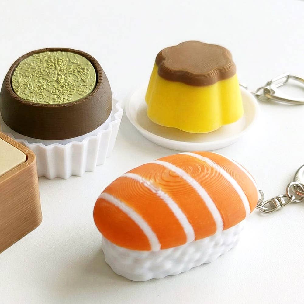 YumYum Dessert Clicker Schlüsselanhänger – Stressabbau‑Fidget