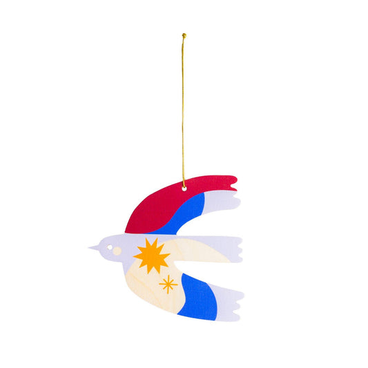 3D-Weihnachtsschmuck 'Weihnachtsvogel'