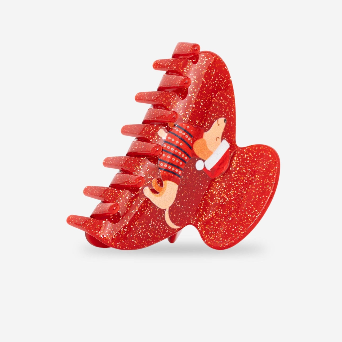 Haarklammer 'Christmas Mony Wernie'