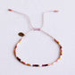 Miyuki Armband Mix - Pink/Orange/Nude/Cognac