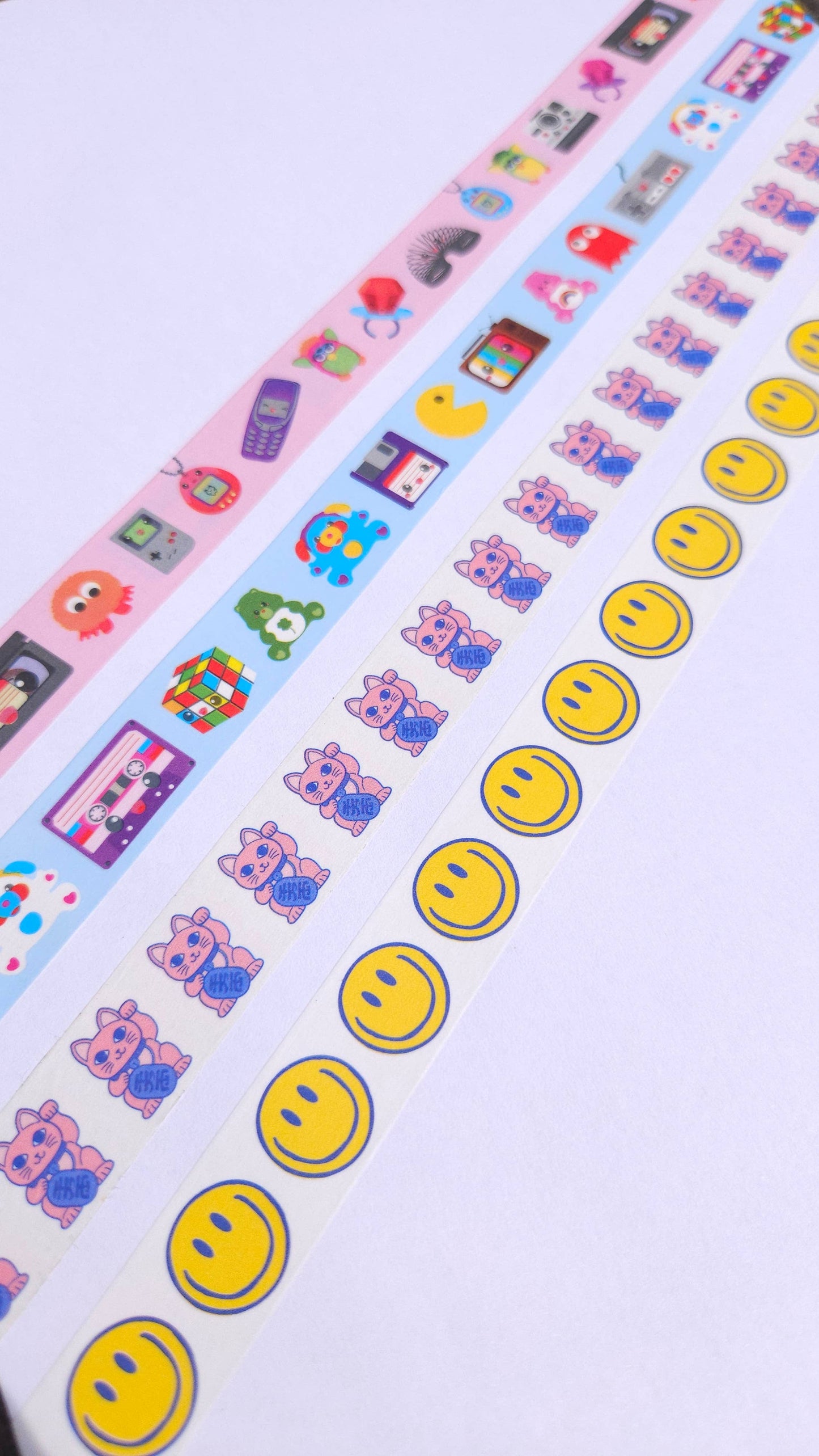 Washi Tape mit Glückskatze Maneki Neko – Deko-Klebeband 15 mm x 10 m