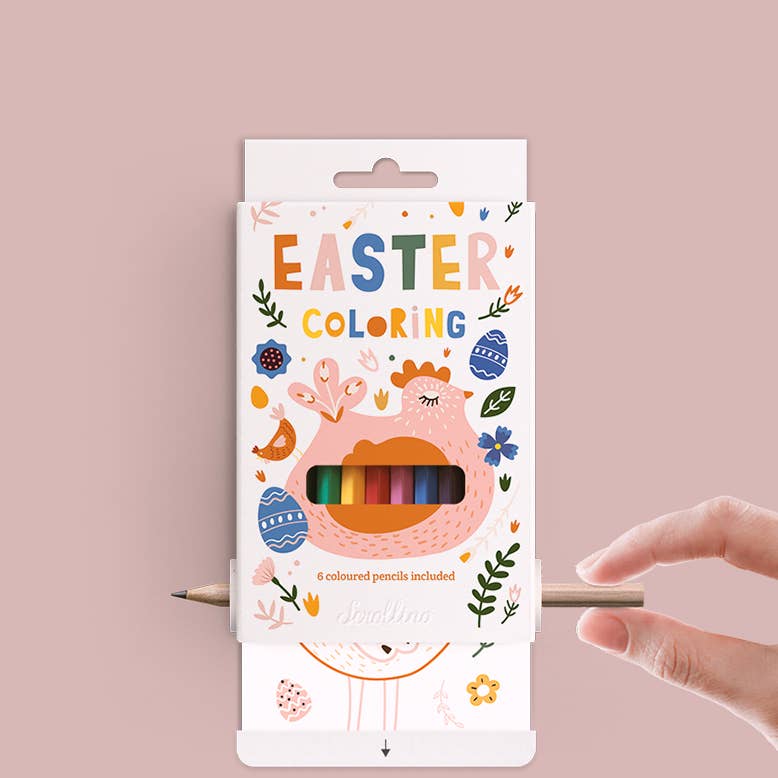 Malbuch - Easter Coloring