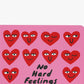 Notizheft 'No Hard Feelings'