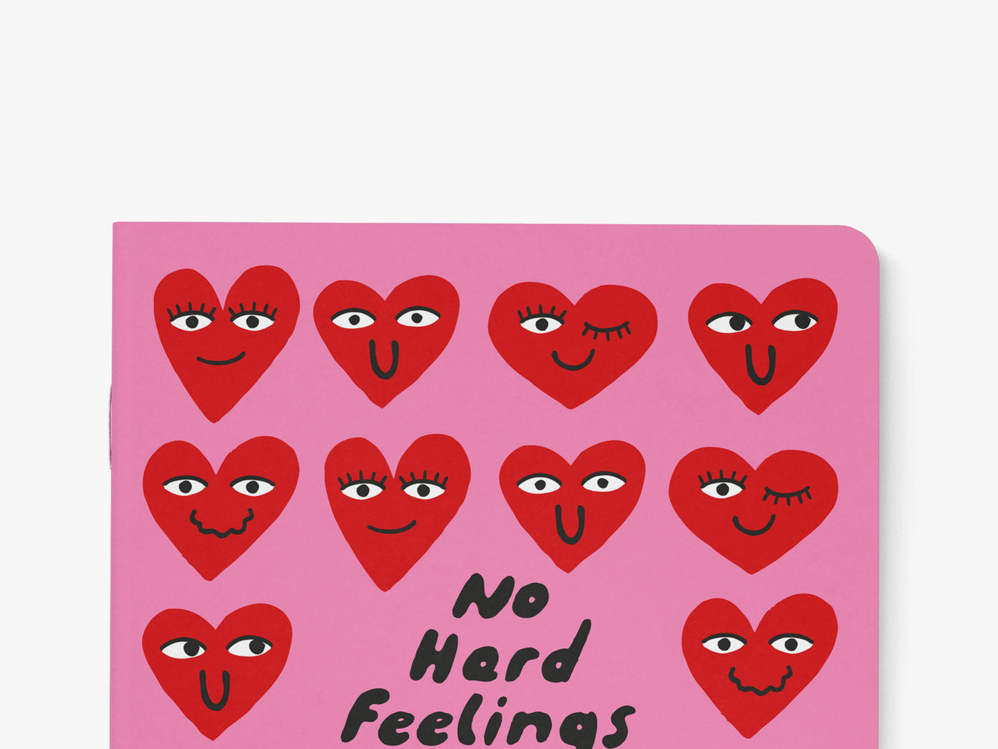 Notizheft 'No Hard Feelings'