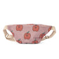 Kinder Canvas Bauchtasche mit Apfelmuster