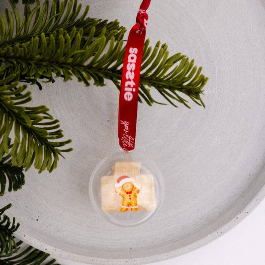 Haarklammer 'Christmas Lib Mr. Crumb'