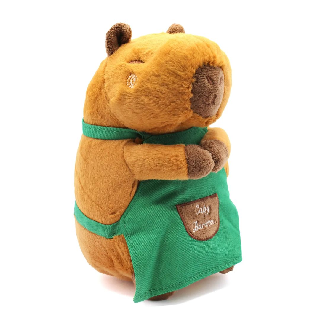 Plüschtier 'CAPYBARA BARISTA' 21 cm
