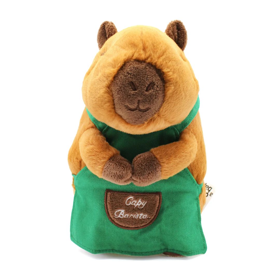 Plüschtier 'CAPYBARA BARISTA' 21 cm