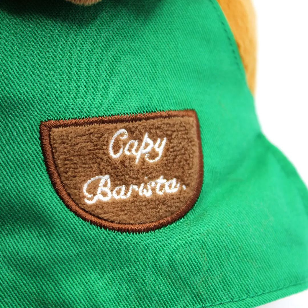 Plüschtier 'CAPYBARA BARISTA' 21 cm