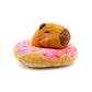 Plüschtier 'CAPYBARA IM DONUT' 22cm