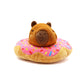 Plüschtier 'CAPYBARA IM DONUT' 22cm