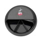 Snack Disc Kinder 'Kleine Spinne' anthrazit 15 cm