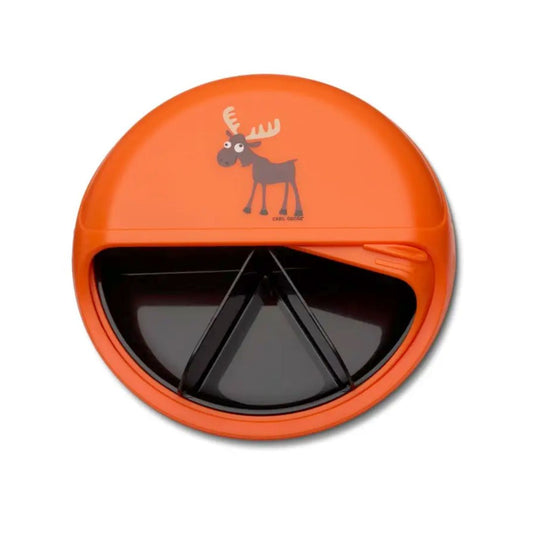 Snack Disc Kinder 'Elch' orange 15 cm