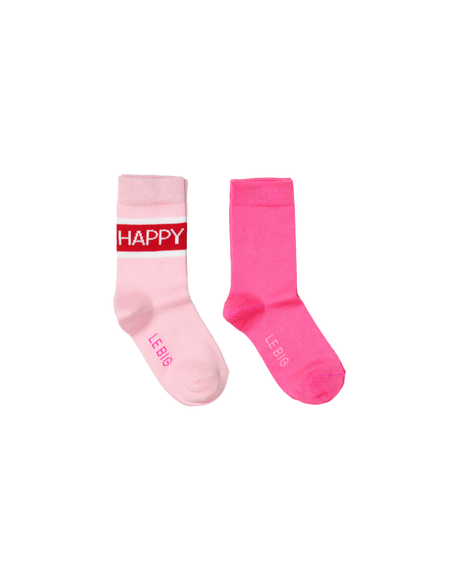 Happy Socken rosa/pink