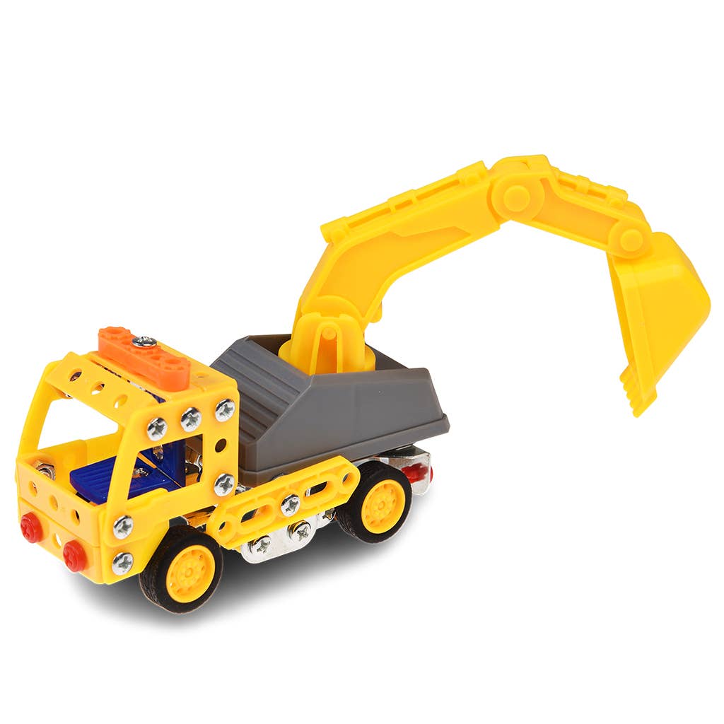 Bausatz Bagger-Lkw