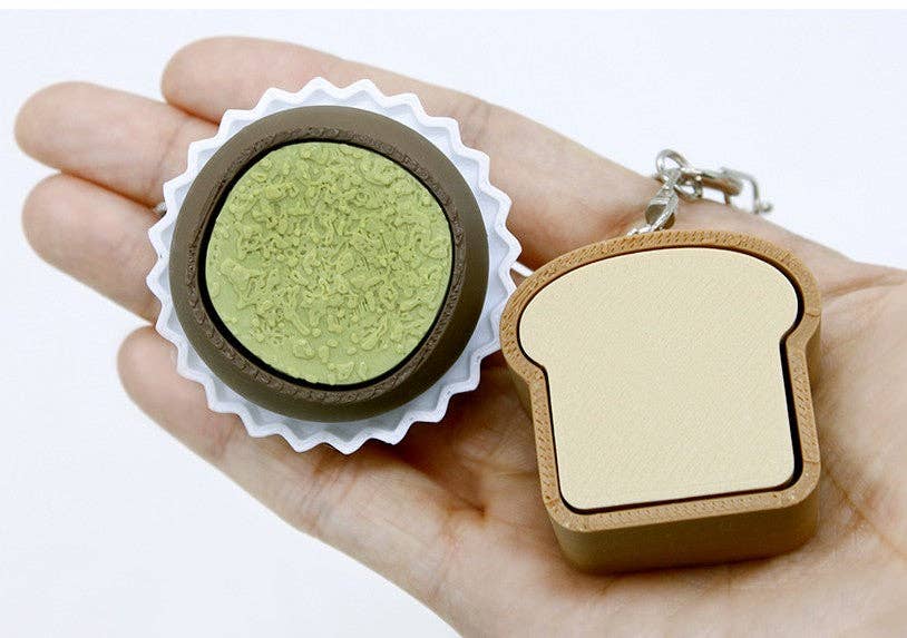 YumYum Dessert Clicker Schlüsselanhänger – Stressabbau‑Fidget