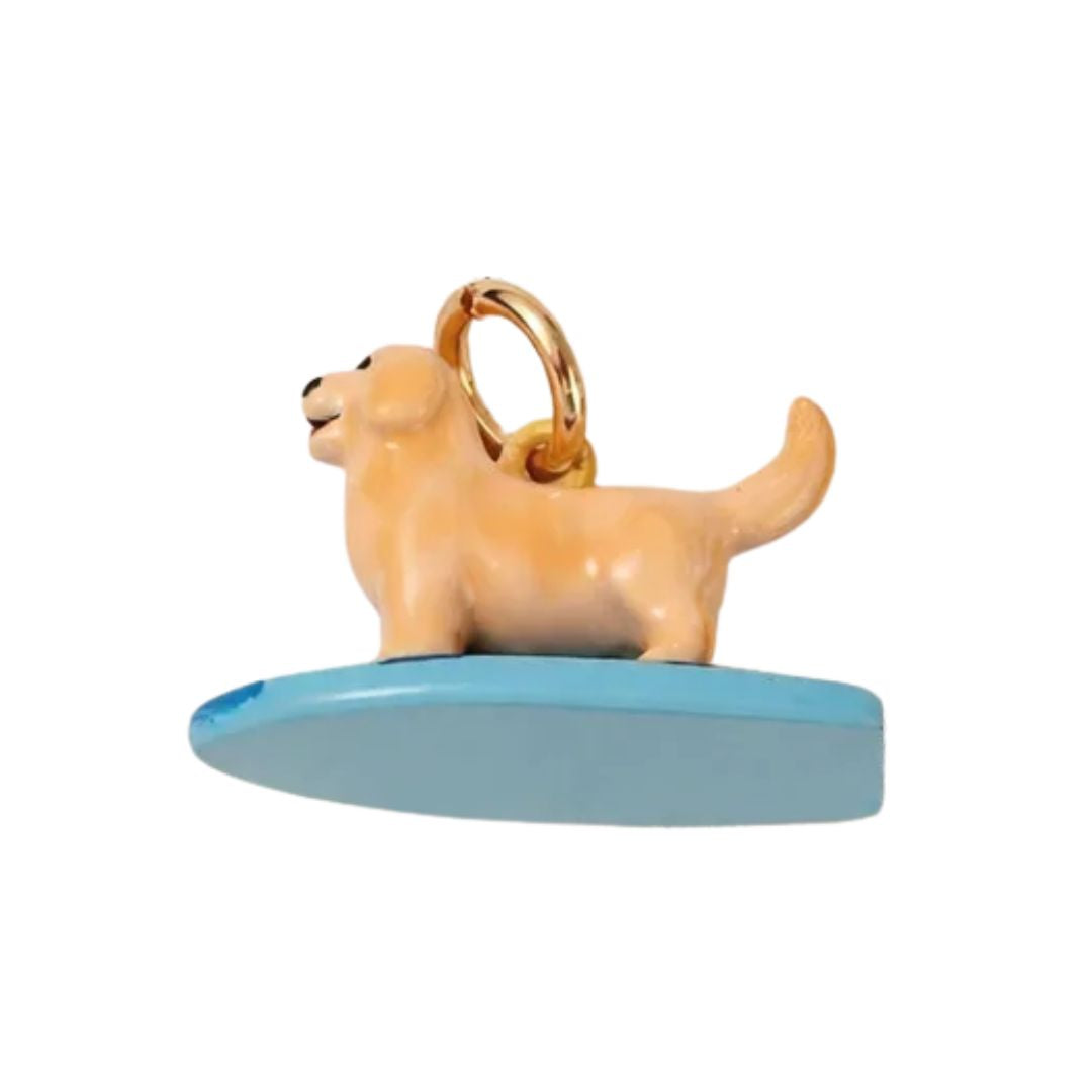 CHARMS | Anhänger 'Surf Retriever'