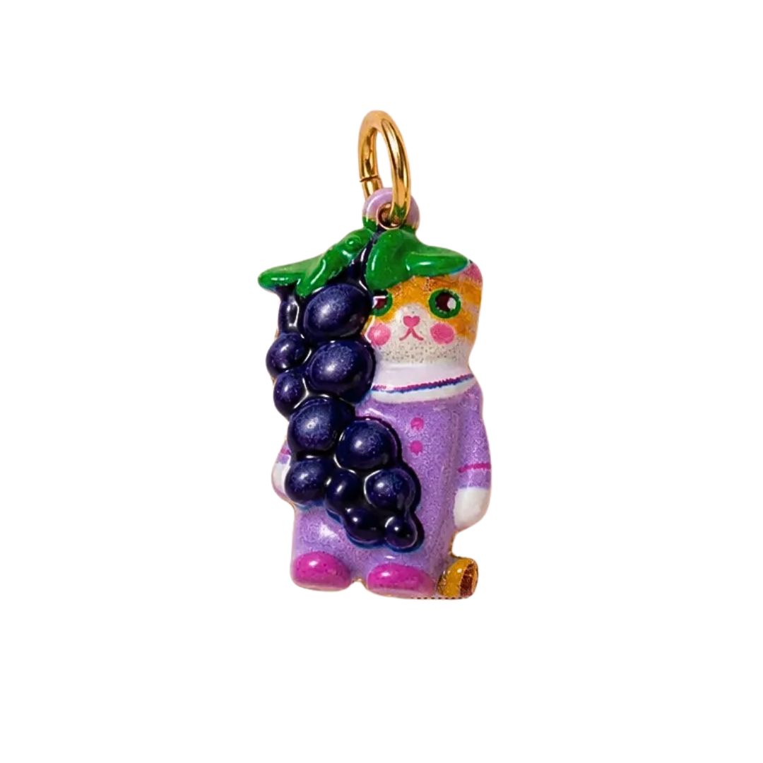 CHARMS | Anhänger 'Berry Cat'