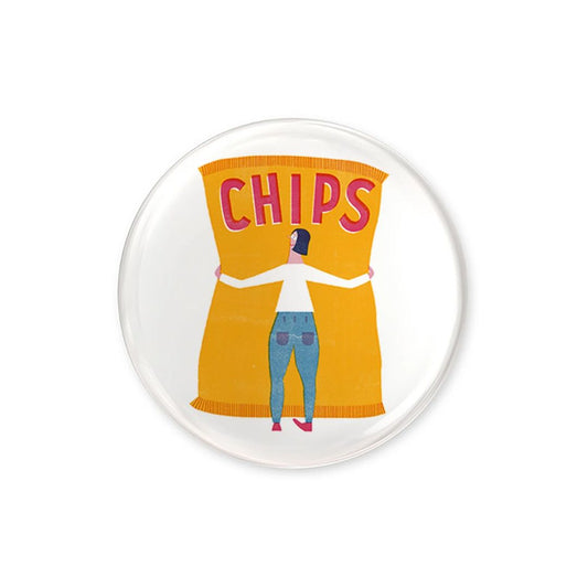 Magnetischer Button Chips