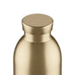 Isolierte Edelstahlflasche 'Clima Bottle gold' 500 ml