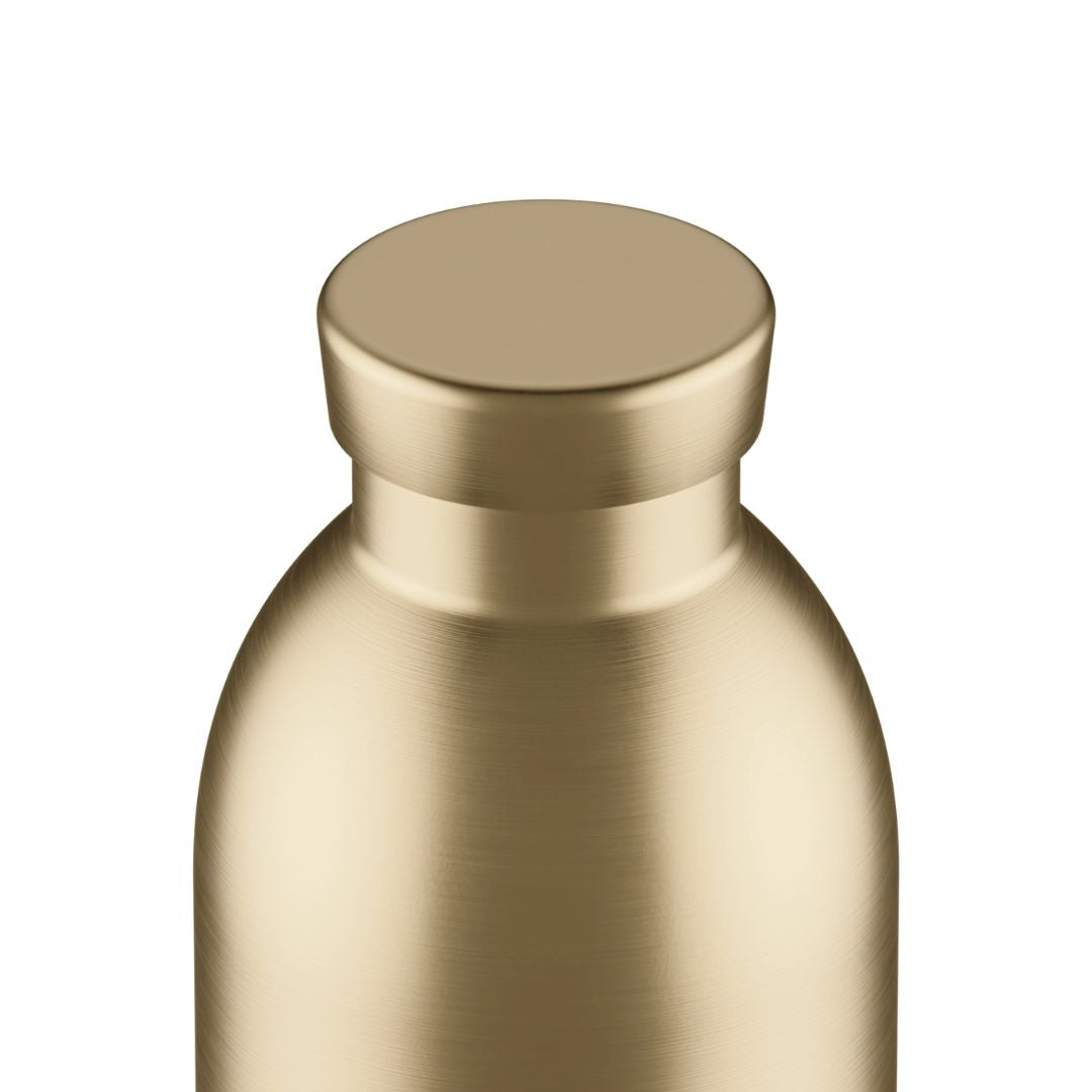 Isolierte Edelstahlflasche 'Clima Bottle gold' 500 ml