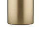 Isolierte Edelstahlflasche 'Clima Bottle gold' 500 ml