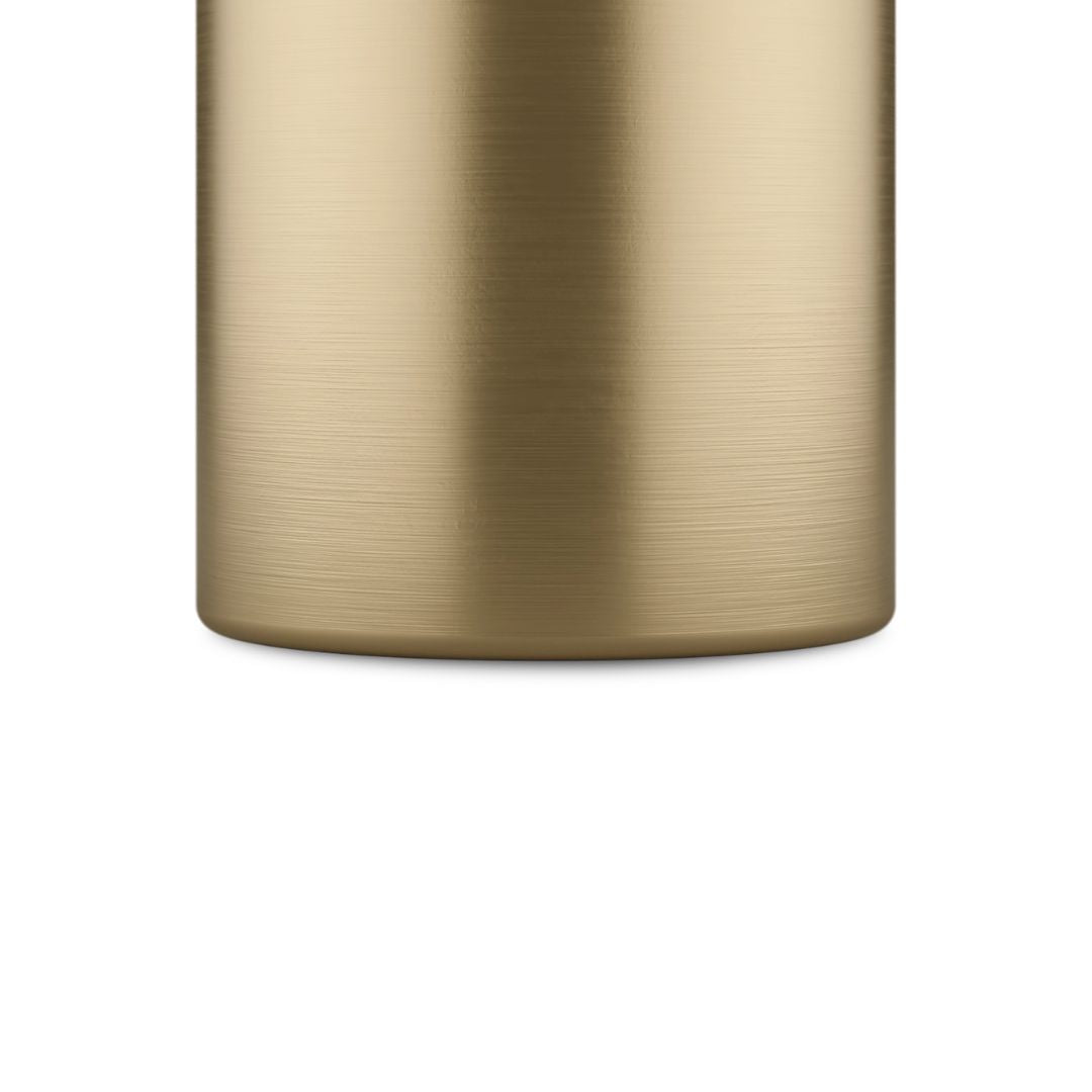 Isolierte Edelstahlflasche 'Clima Bottle gold' 500 ml