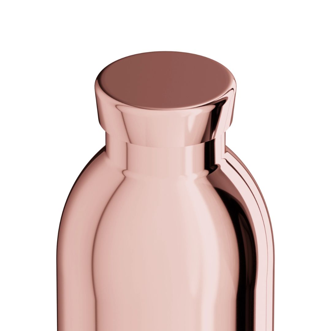 Isolierte Edelstahlflasche 'Clima Bottle rosegold' 500 ml