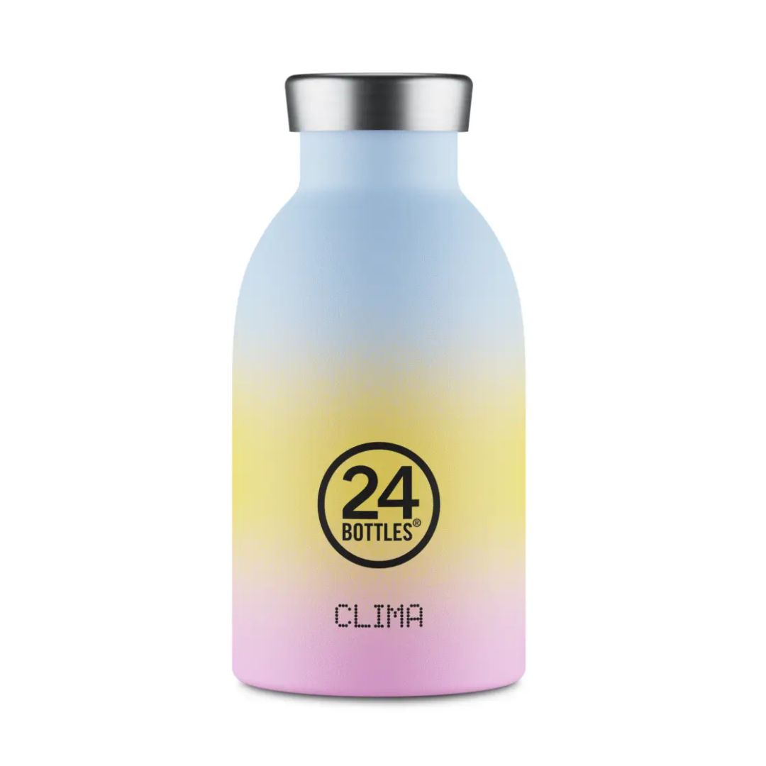 Isolierte Edelstahlflasche 'Clima Bottle aurora' 330 ml