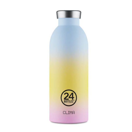 isolierte Edelstahlflasche 'Clima Bottle aurora' 500 ml