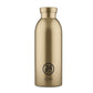 Isolierte Edelstahlflasche 'Clima Bottle gold' 500 ml