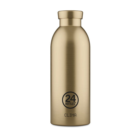 Isolierte Edelstahlflasche 'Clima Bottle gold' 500 ml