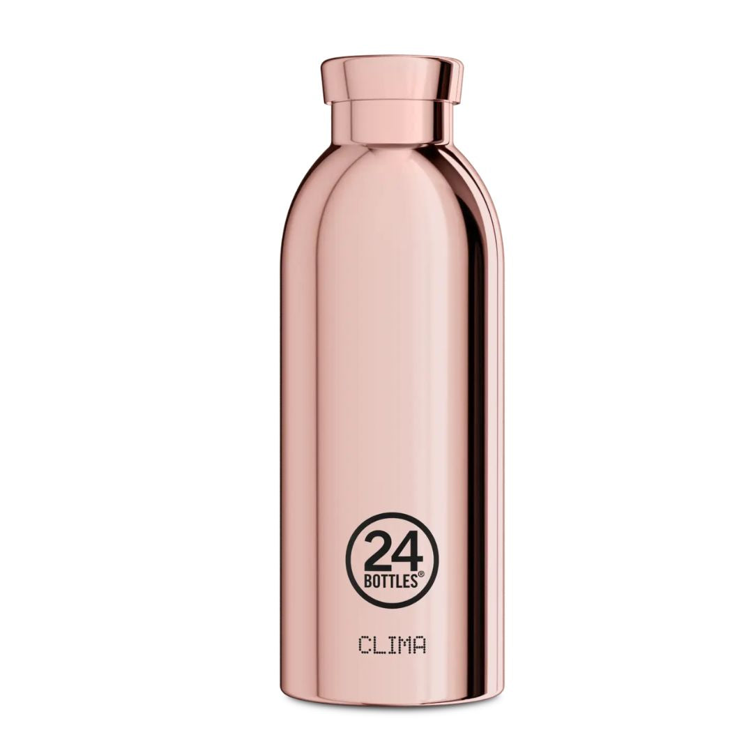 Isolierte Edelstahlflasche 'Clima Bottle rosegold' 500 ml