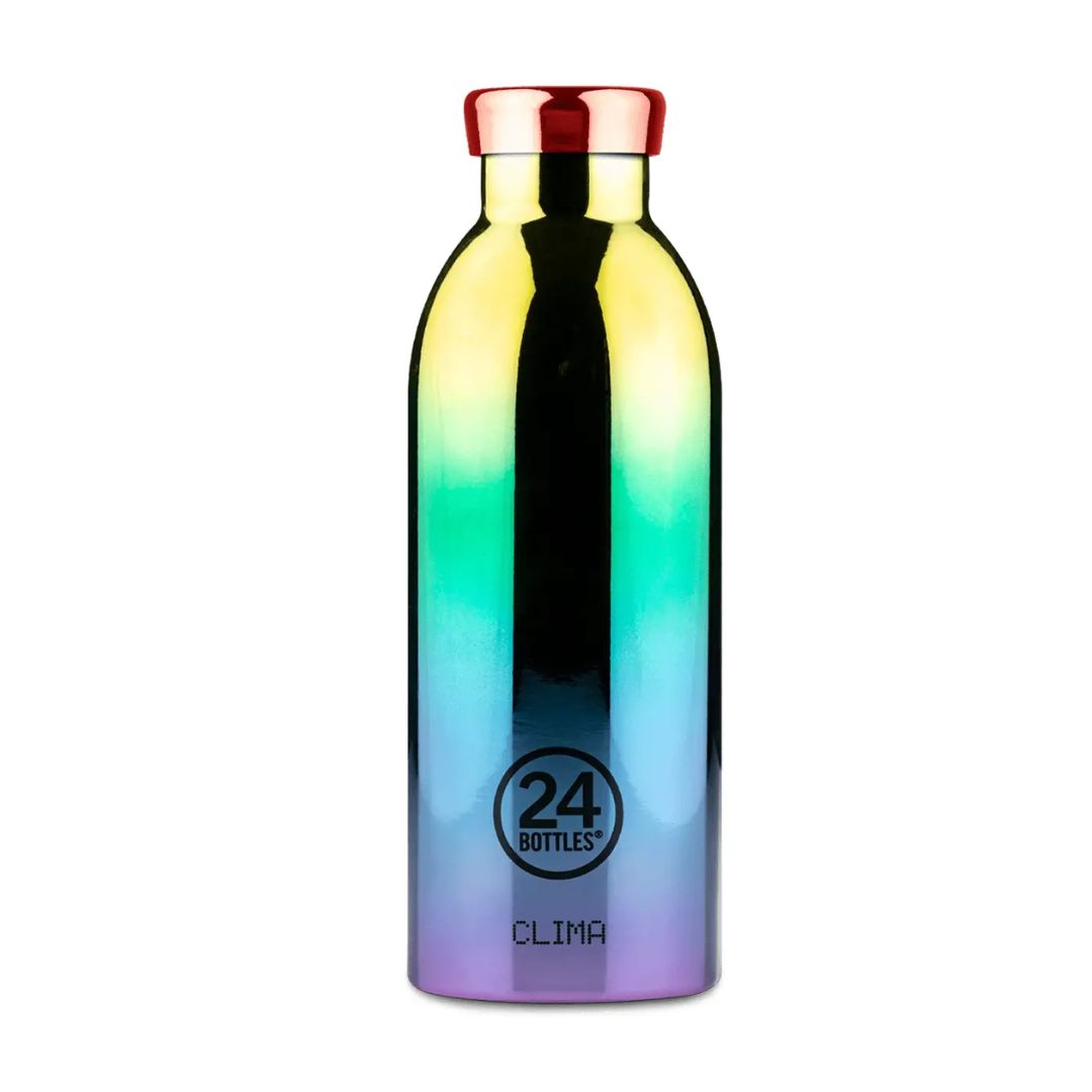 isolierte Edelstahlflasche 'Clima Bottle skybeau' 500 ml