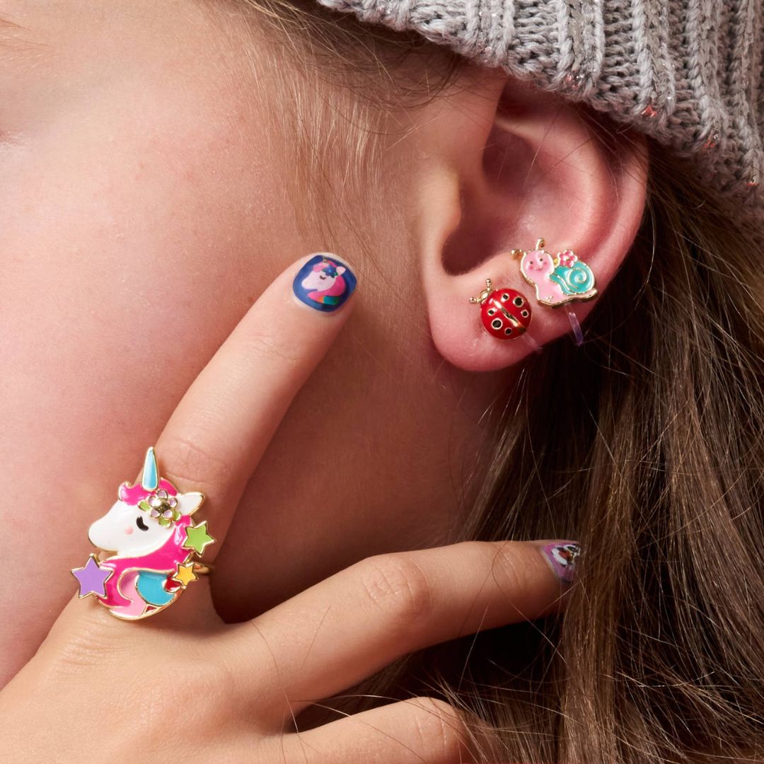 Cutie Ohrclips 'Schnecke' Clip On