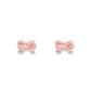 Cutie Ohrclips 'Rosa Schleife' Clip On