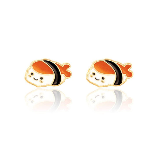 Ohrstecker für Kinder 'Sushi Time'