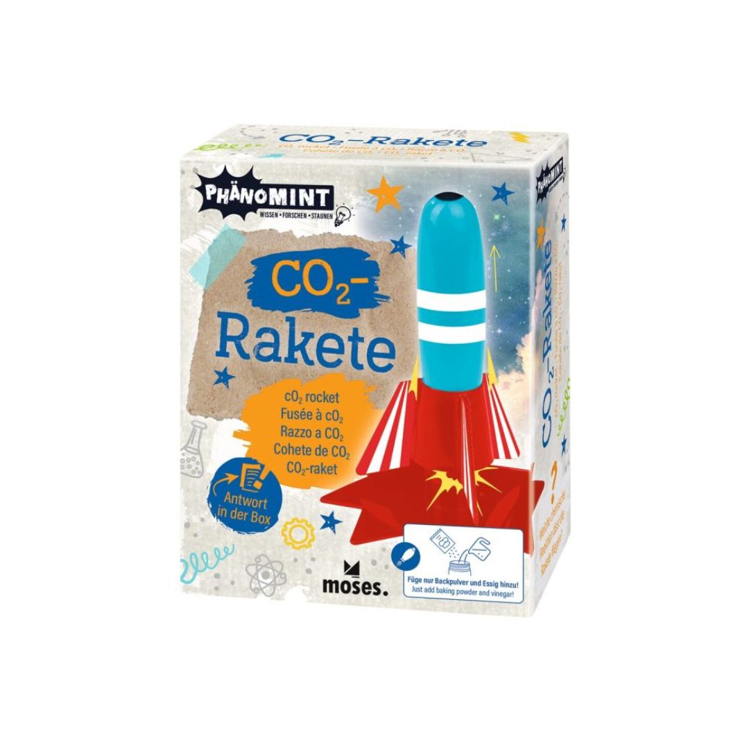 PhänoMINT CO2-Rakete