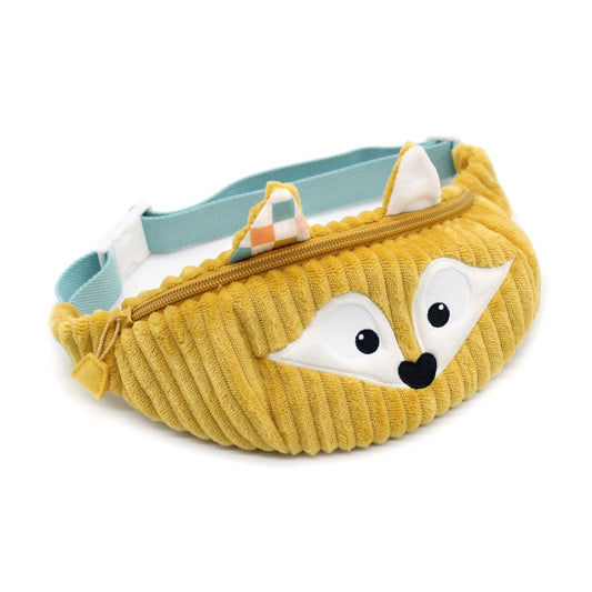 Kinder Bauchtasche aus Cord 'Cyranos der Fuchs'