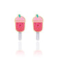 Cutie Ohrclips "Boba Tea" Clip On