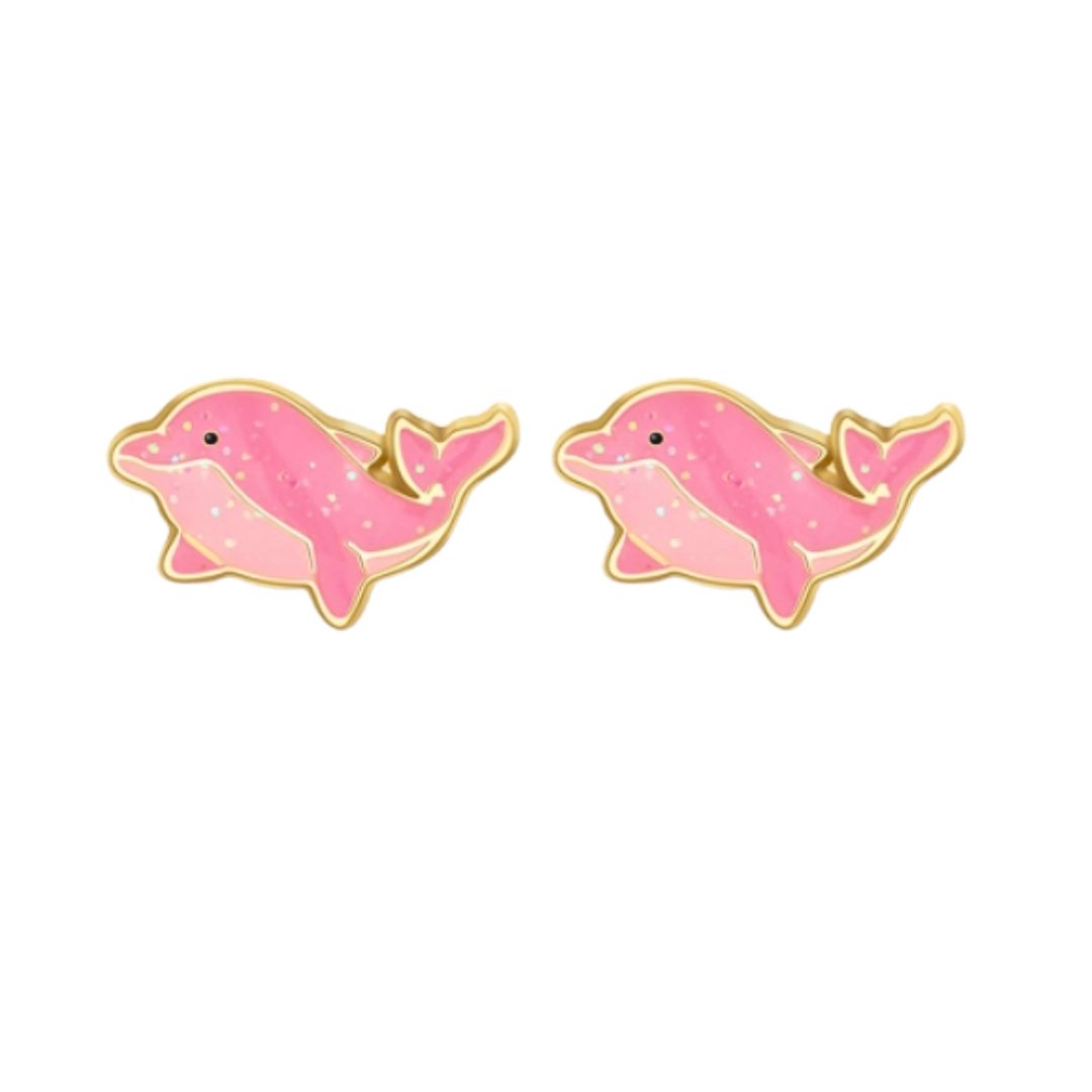 Cutie Ohrclips "Delfin" Clip On