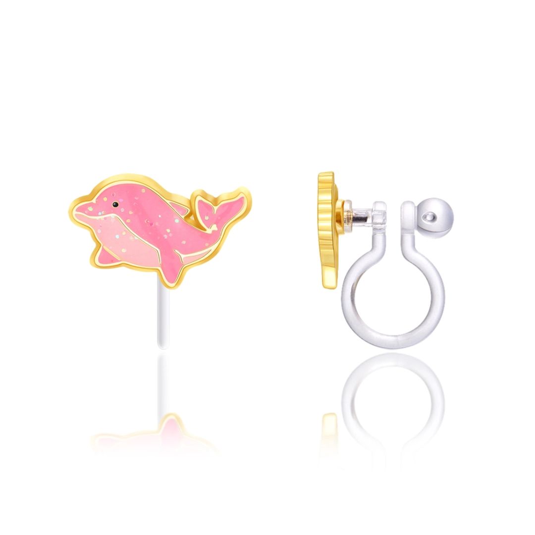 Cutie Ohrclips "Delfin" Clip On