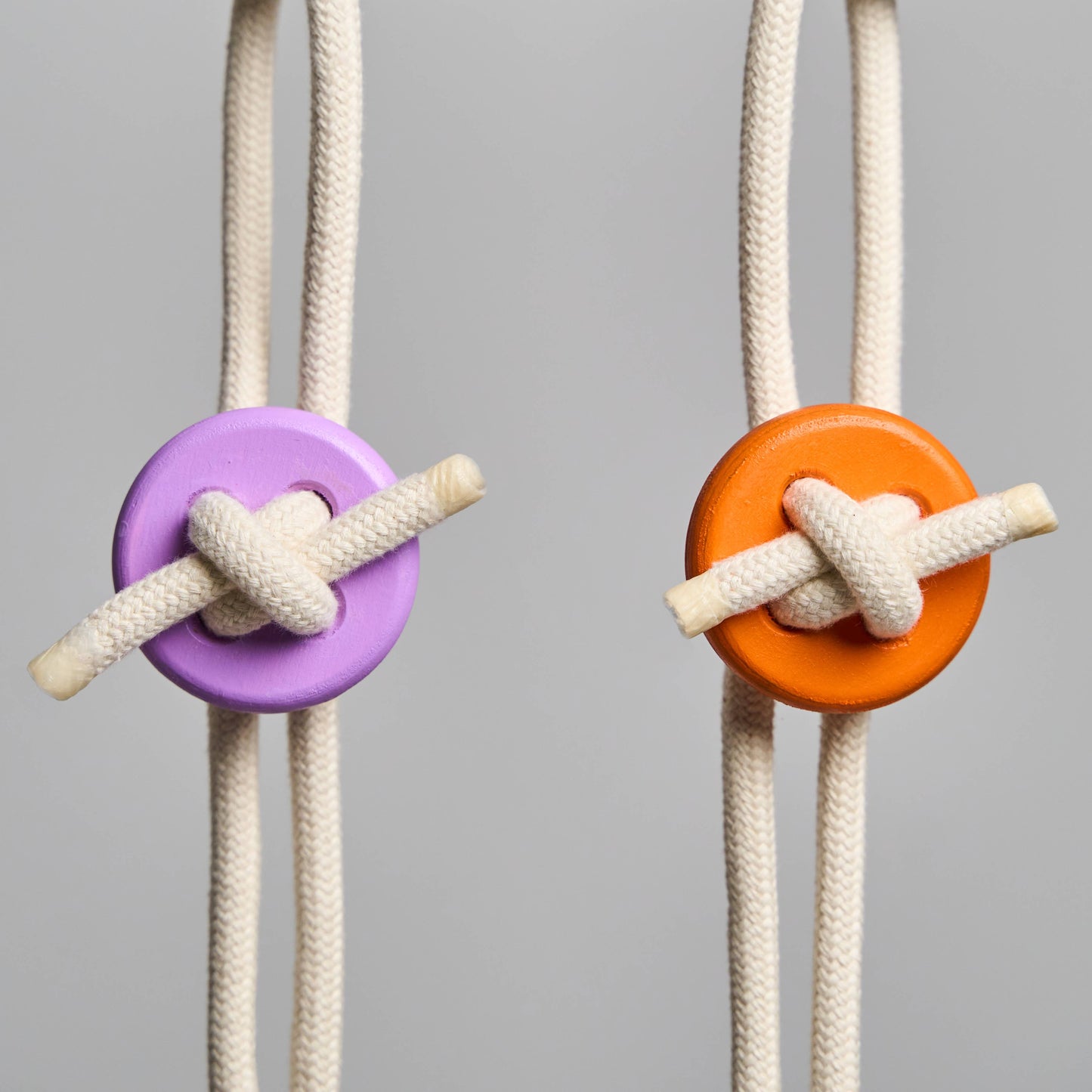 Indoor Schaukel 'Colorful' orange/korall/gelb