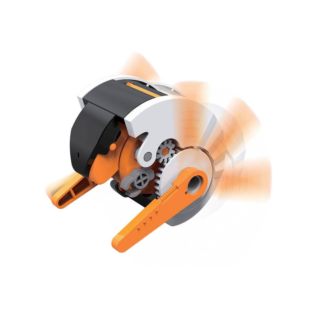 Drehbare Solar-Roboter 7 in 1