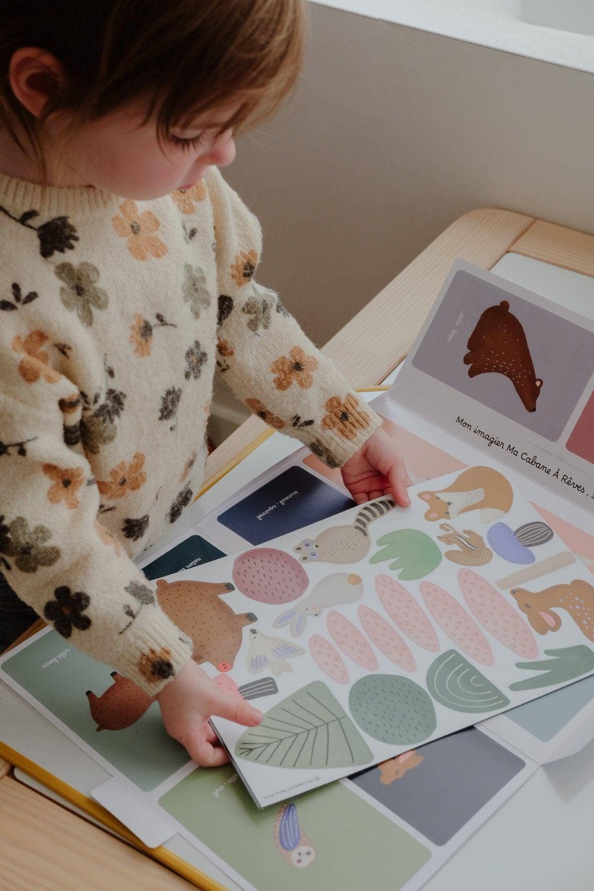 Magnetspiel Waldtiere